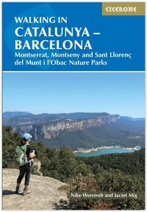 Wandelgids Walking in Catalunya - Barcelona - Cicerone 