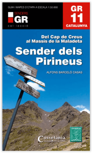 Wandelgids GR11 Sender dels Pirineus - Cap de Creus - Ed. Alpina