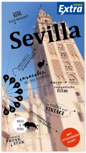 Reisgids Anwb Extra Sevilla - Anwb