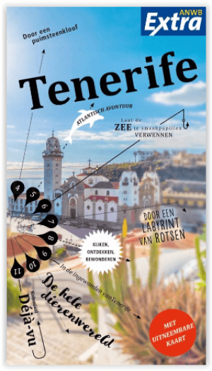 Reisgids Anwb Extra Tenerife - Anwb
