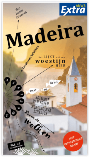 Reisgids Anwb Extra Madeira Portugal - Anwb