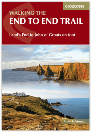 Wandelgids Walking the End to End Trail - Cicerone