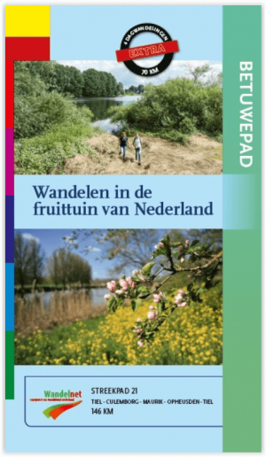 Wandelgids S21Streekpad Betuwepad - LAW Wandelnet