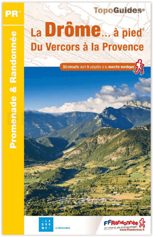 Wandelgids D026 La Drôme à pied du Vercors à la Provence - FFR