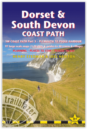 Wandelgids SWCP part 3 - Dorset & South Devon - Trailblazer