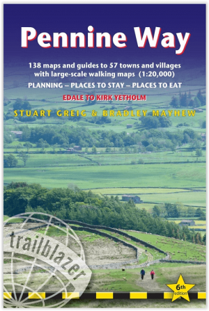 Wandelgids The Pennine Way - Trailblazer
