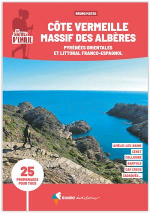 Wandelgids Côte Vermeille & Massif Albères - Rando Editions
