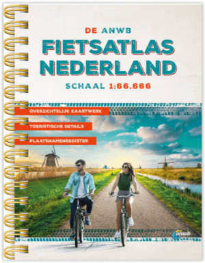 Fietsatlas Nederland - Anwb