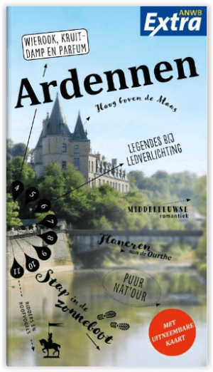 Reisgids Anwb Extra Ardennen - Anwb