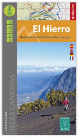 Wandelkaart 75 El Hierro - Editions Alpina