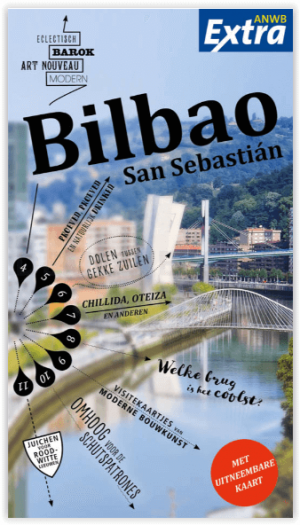 Reisgids Anwb Extra Bilbao & San Sebastián - Anwb