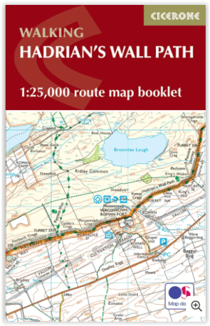 Wandelgids Hadrian's Wall Path Map Booklet - Cicerone