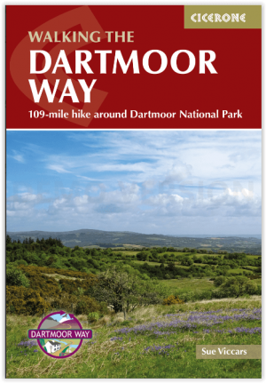 Wandelgids Walking the Dartmoor way - Cicerone