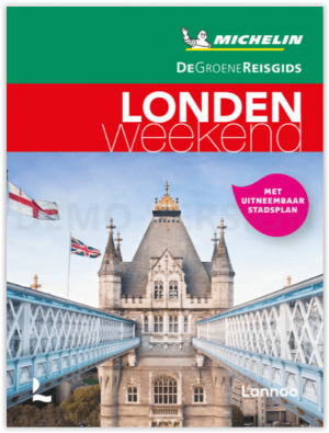 Reisgids Week-end Londen England - Michelin Lannoo
