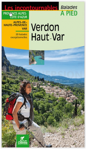 Wandelgids Verdon & Haut Var - Chamina
