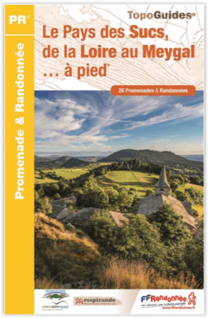 Wandelgids P438 Le Pays des Sucs, de la Loire au Meygal à pied