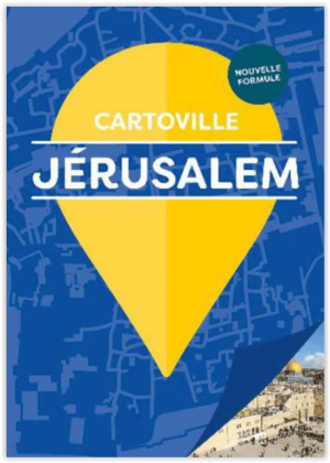 Reisgids Jérusalem Israël - Gallimard