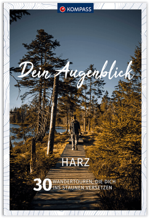 Wandelgids Harz Jouw ogenblik - Kompass