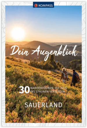 Wandelgids Sauerland Jouw ogenblik - Kompass