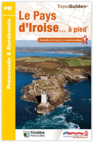 Wandelgids P295 Pays d'Iroise à pied - FFR