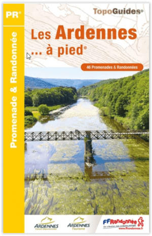 Wandelgids D008 Ardennes à pied 47PR - FFR