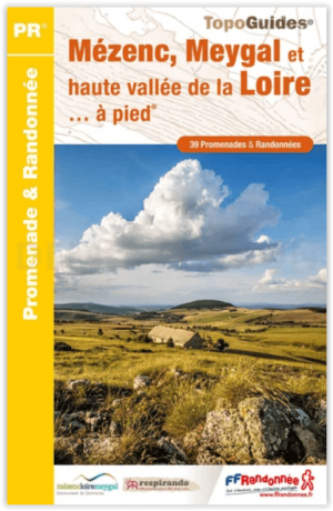 Wandelgids P435 Mézenc Meygal & haute Vallée de la Loire - FFR