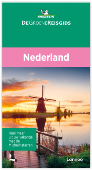 Reisgids Nederland - Michelin groene gids - Lannoo