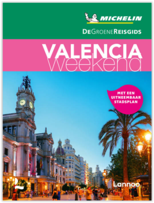 Reisgids Week-End Valencia - Micheline groene gids - Lannoo