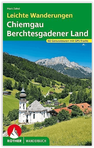 Wandelgids Chiemgau & Berchtesgadener Land - Rother
