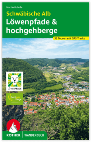 Wandelgids Schwäbische Alb - Rother
