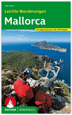 Wandelgids Mallorca Leichte Wanderungen - Rother Bergverlag