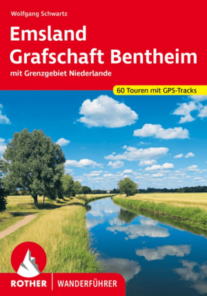 Wandelgids Emsland Grafschaft Bentheim - Rother