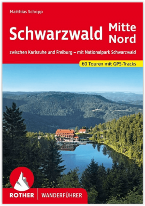 Wandelgids Schwarzwald Nord - Zwarte Woud noord - Rother