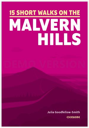 Wandelgids Malvern Hills Short walks - Cicerone