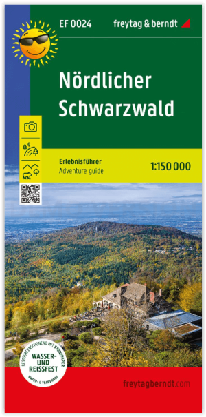 Wandelgids Nördlicher Schwarzwald Erlebnisführer - F&B
