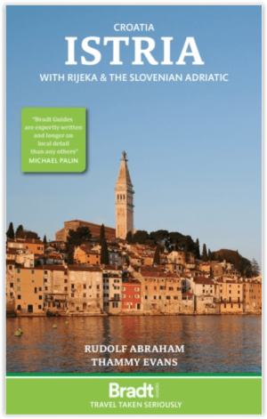 Reisgids Istria - Istria with Rijeka - Slovenian Adriatic - Bradt