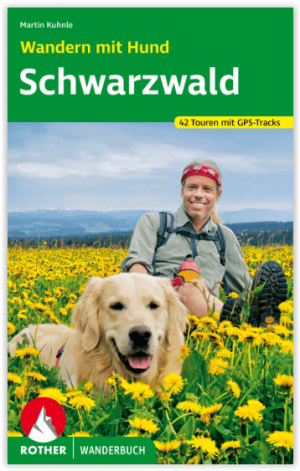 Wandelgids Schwarzwald Wandern mit Hund - Rother