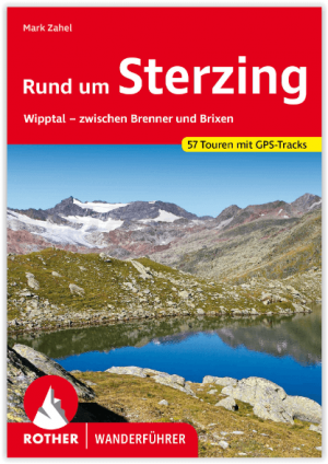 Wandelgids Rund um Sterzing - Rother