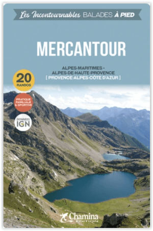 Wandelgids Mercantour à pied - Provence Alpes - Chamina