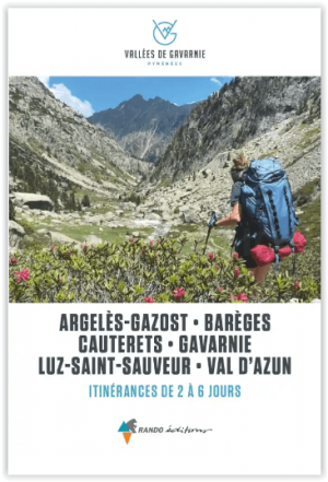 Wandelgids Vallées de Gavarnie itin. de 2 à 6 jours - Rando