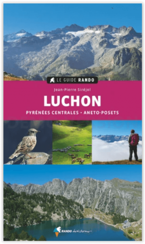 Wandelgids Bagnères-de-Luchon - Ed. Rando