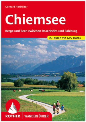 Wandelgids Chiemsee - Rother Bergverlag