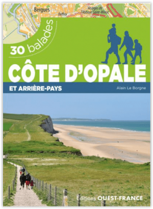 Wandelgids Côte d'Opale et arrière-pays - Ed. Ouest-france