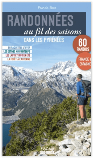 Wandelgids Randonnées au fil des saisons dans les Pyrénées