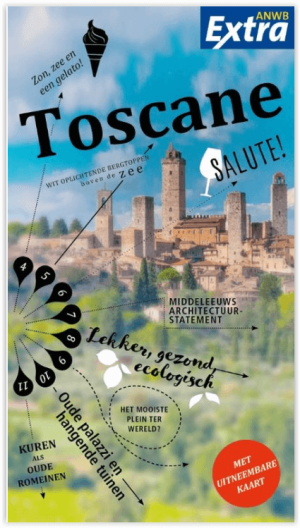 Reisgids Anwb Extra Toscane - Anwb