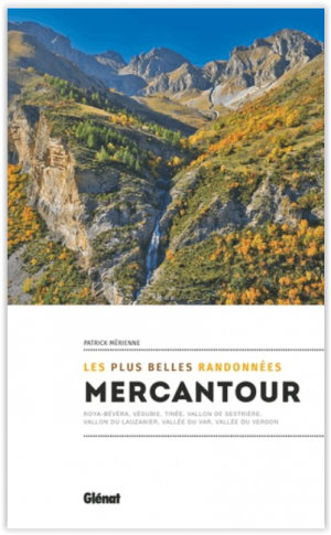 Wandelgids Mercantour et Préalpes d'Azur - Ed. Glénat