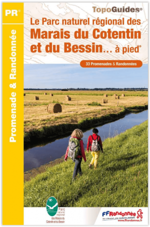 Wandelgids PNR des Marais du Cotentin & du Bessin à pied