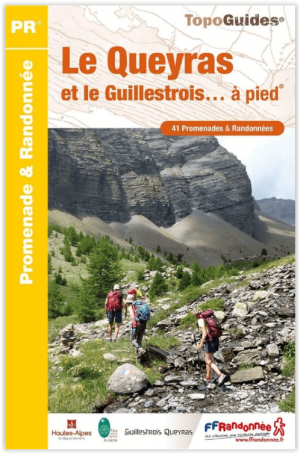 Wandelgids P056 Queyras & Guillestrois à pied - FFR