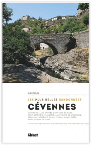 Wandelgids Cévennes - les plus belles randonnées - Ed. Glénat