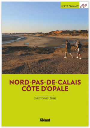 Wandelgids Nord-Pas-de-Calais & Côte d'Opale - Glénat